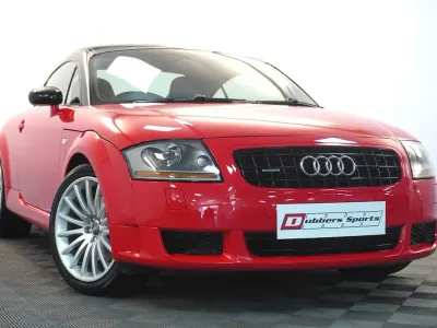 Used Audi TT Sport 240 HP (176 kW) 2006 Red Coupe