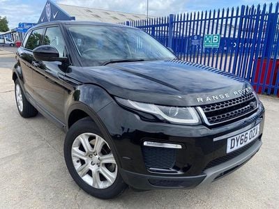 Black Used 2016 Land Rover Range Rover evoque SE Estate | £9,495 (Good price)