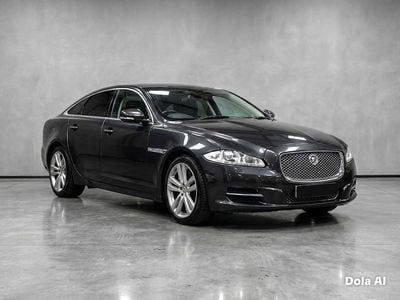 Used Jaguar XJ Premium Luxury 275 HP (202 kW) 2011 Grey Sedan