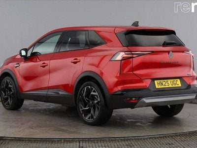 Begagnad Renault Symbioz Iconic Esprit Alpine 143 HK (105 kW) 2025 Röd SUV