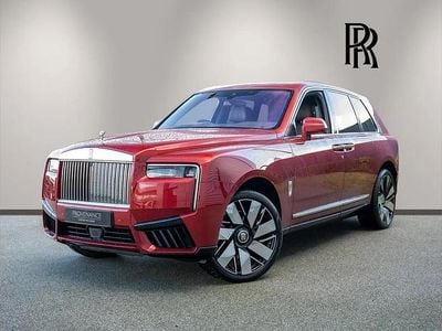 Used Rolls Royce Cullinan 563 HP (414 kW) 2025 Red SUV