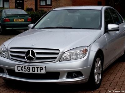 Used Mercedes C180 156 HP (114 kW) 2009 Sedan