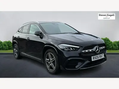 Used Mercedes GLA200 Executive 163 HP (119 kW) 2024 Black SUV