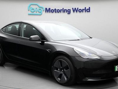 Used Tesla Model 3 Standard Range Plus 222 kW (302 HP) 2021 Black Sedan