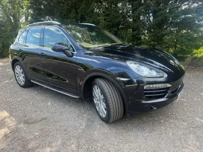 Used Porsche Cayenne 2013 Black SUV