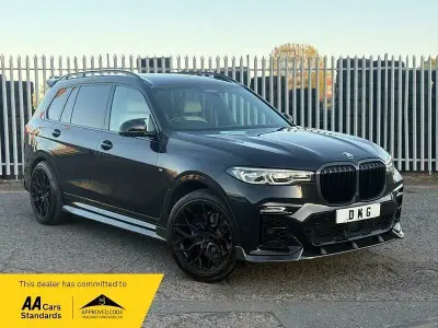Begagnad BMW X7 M Sport 2019 Svart SUV