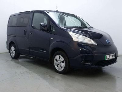 Blue Used 2017 Nissan e-NV200 Tekna MPV | £6,995 (Fair price)