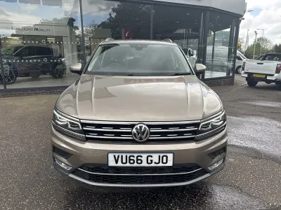 Używany VW Tiguan SEL 2016 Beżowy SUV
