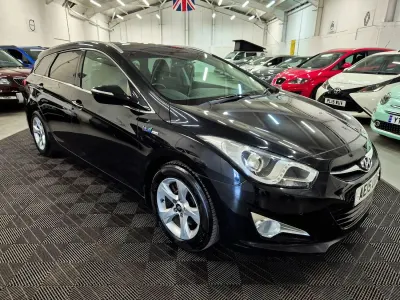 Used Hyundai i40 Style 2015 Black Estate