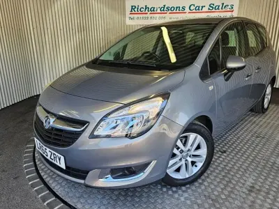Used Vauxhall Meriva