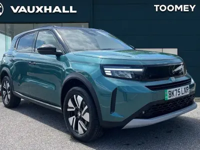 Used Vauxhall Frontera 83 kW (113 HP) 2025 Green SUV