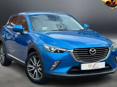 Used Mazda CX-3 Inclusive 105 HP (77 kW) 2017 Blue SUV
