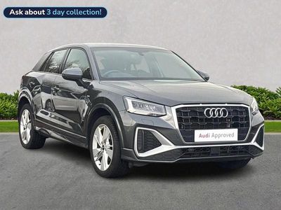 Grey Used 2022 Audi Q2 S-Line SUV | £18,412 (Fair price)