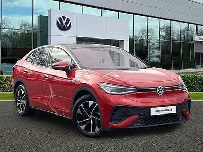 Red Used 2022 VW ID.5 Pro SUV | £19,991 (Fair price)