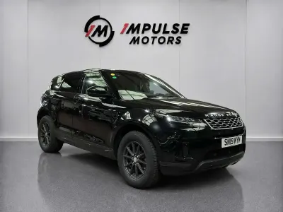Used Land Rover Range Rover evoque S 2019 Black SUV