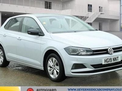 Used VW Polo SE 65 HP (47 kW) 2019 Silver Hatchback
