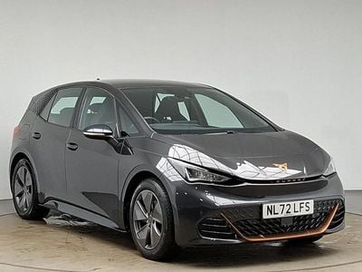 Used Cupra Born 150 kW (204 HP) 2022 Grey Hatchback