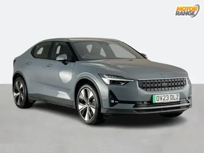 Usado Polestar 2 Long Range Single Motor 169 kW (231 HP) 2023 Cinzento Citadino