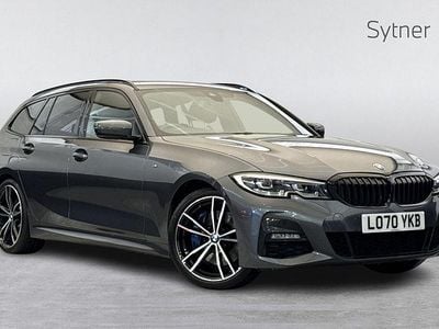 Used BMW 320 M Sport 190 HP (139 kW) 2021 Grey Estate