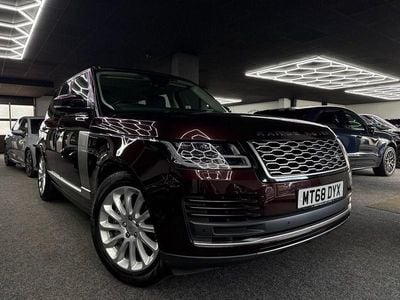 Used Land Rover Range Rover Vogue 404 HP (297 kW) 2018 Red SUV