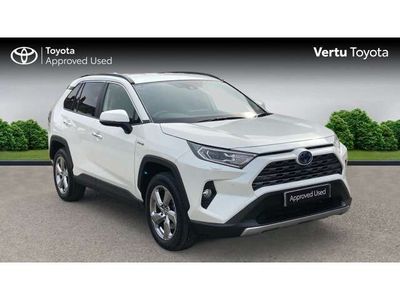 used Toyota RAV4 Hybrid 2.5 VVT-i Hybrid Excel 5dr CVT