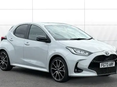 Used Toyota Yaris Sport 116 HP (85 kW) 2023 Grey Hatchback