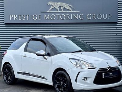 used Citroën DS3 1.6 DSTYLE 3d 120 BHP