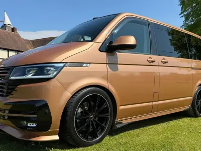 Used VW Transporter Highline 2023 Bronze Van