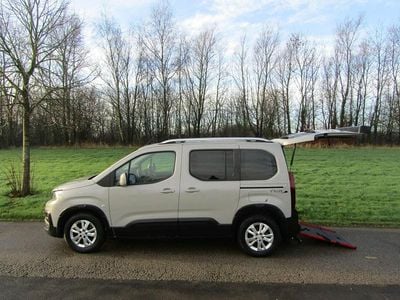 Beige Used 2020 Peugeot Rifter Allure MPV | £14,950 (Fair price)