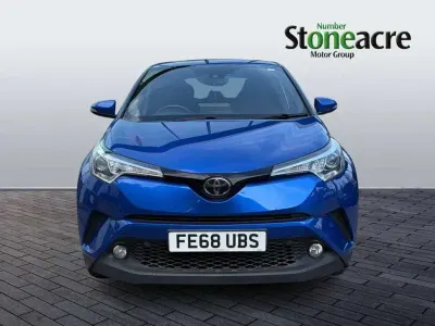 Gebraucht Toyota C-HR 116 PS (85 kW) 2019 Blau SUV
