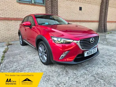 Used Mazda CX-3 Inclusive 105 HP (77 kW) 2016 Red SUV