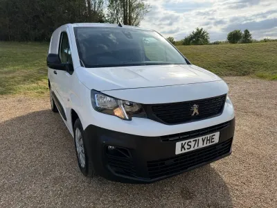 Begagnad Peugeot Partner
