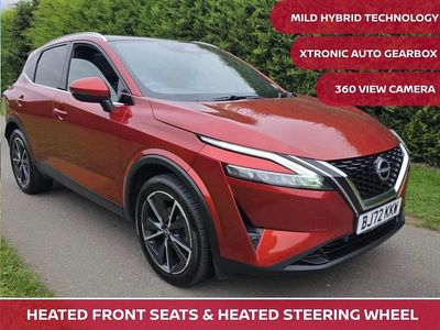 Used Nissan Qashqai Tekna 2022 Red SUV