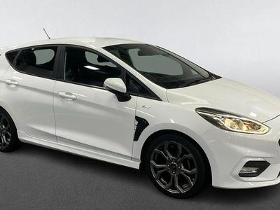 Used Ford Fiesta ST-Line 125 HP (91 kW) 2019 White Hatchback