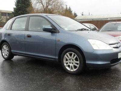 Used Honda Civic 2002 Hatchback