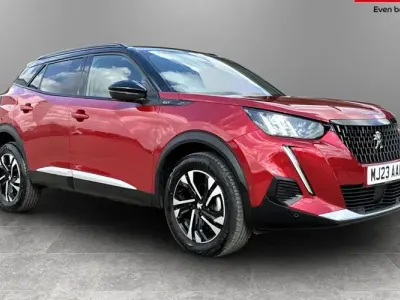 Used Peugeot 2008 GTi 131 HP (96 kW) 2023 Red SUV