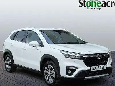 New Suzuki SX4 S-Cross 129 HP (94 kW) 2025 White SUV