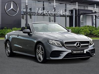 Selenite grey metallic Used 2019 Mercedes E350 AMG line Cabriolet | £23,880 (Super price)