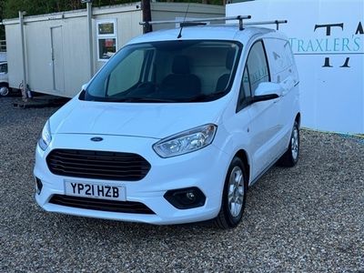 used Ford Transit Courier