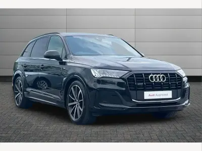 Usado Audi Q7 Black Edition 286 HP (210 kW) 2023 Preto SUV