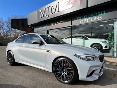 used BMW M2 M2 3.0COMPETITION 2d 405 BHP * 1 OWNER * COMFORT PACK * PLUS PACK * ICON ADAPTIVE LED LIGHTS * HEAT