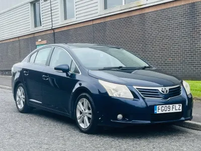 Used Toyota Avensis