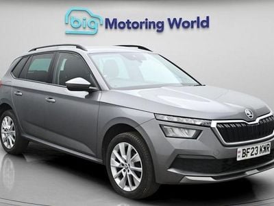 Used Skoda Kamiq SE Drive 95 HP (69 kW) 2023 Grey SUV