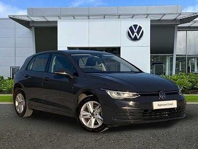 Used VW Golf VIII Life 130 HP (95 kW) 2023 Grey Hatchback