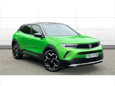 Used Vauxhall Mokka Ultimate 100 kW (136 HP) 2022 Green SUV