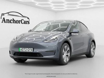 Grey Used 2023 Tesla Model Y Long Range AWD SUV | £21,895 (Good price)