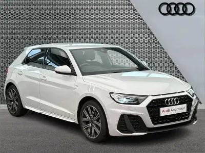 Used Audi A1 S-Line 147 HP (108 kW) 2024 White SUV