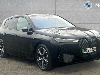 Used BMW iX M Sport 379 kW (516 HP) 2025 Black SUV