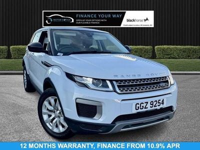 White Used 2017 Land Rover Range Rover evoque SE Estate | £10,595 (Good price)
