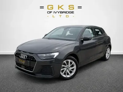 Used Audi A1 Sportback Sport 116 HP (85 kW) 2019 Grey Hatchback
